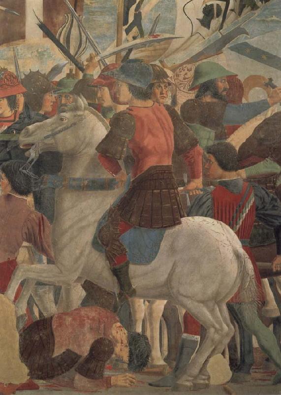 Piero della Francesca The battle between Heraklius and Chosroes china oil painting image